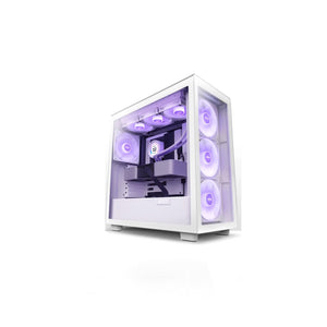 NZXT H7 Elite White V2 Premium Mesh Mid-Tower Casing (CM-H71EW-02)