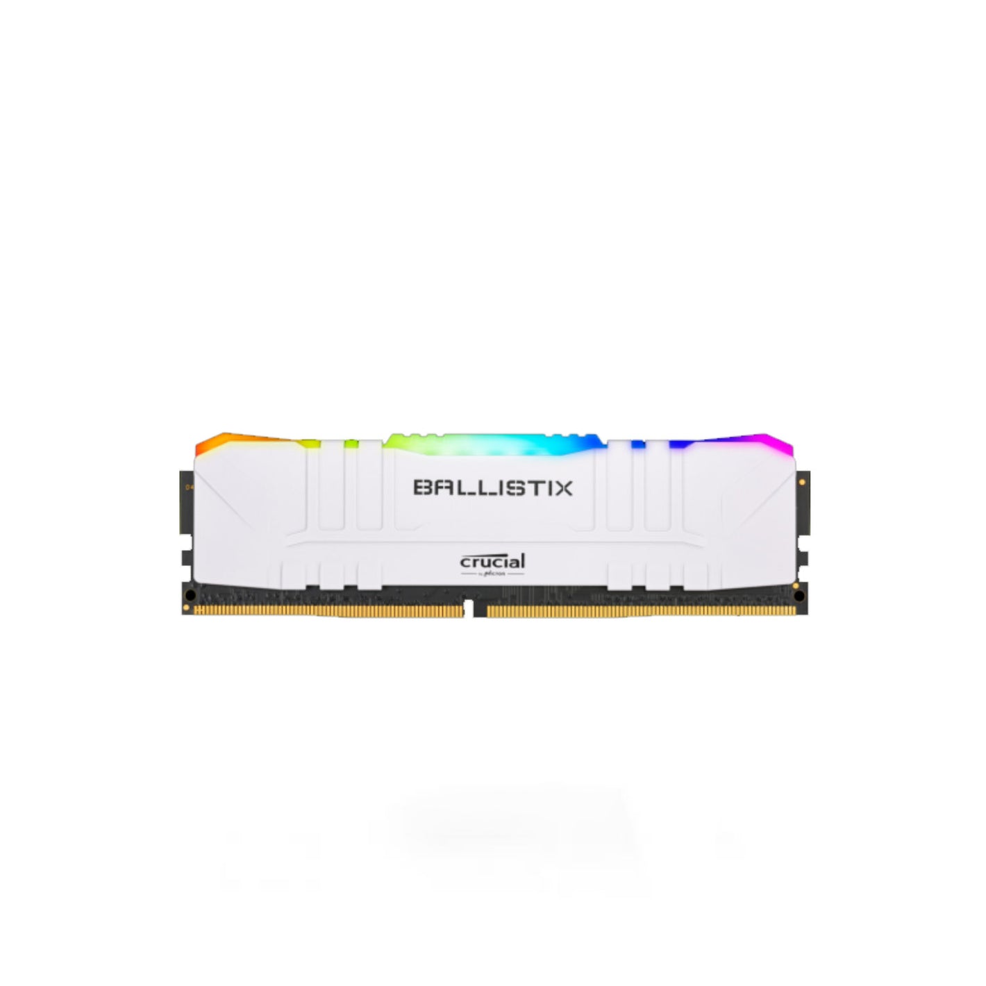 Crucial Ballistix RGB 16GB DDR4 3200MHz White Memory Module (BL16G32C16U4WL)