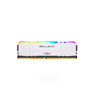 Crucial Ballistix RGB 16GB DDR4 3200MHz White Memory Module (BL16G32C16U4WL)