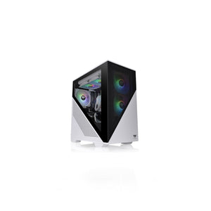 Thermaltake Divider 170 TG Snow M-ATX Casing (CA-1S4-00S6WN-00)