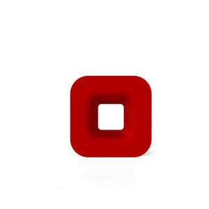 NZXT Puck Red Magnetic Organizer (BA-PCKRT-RD)