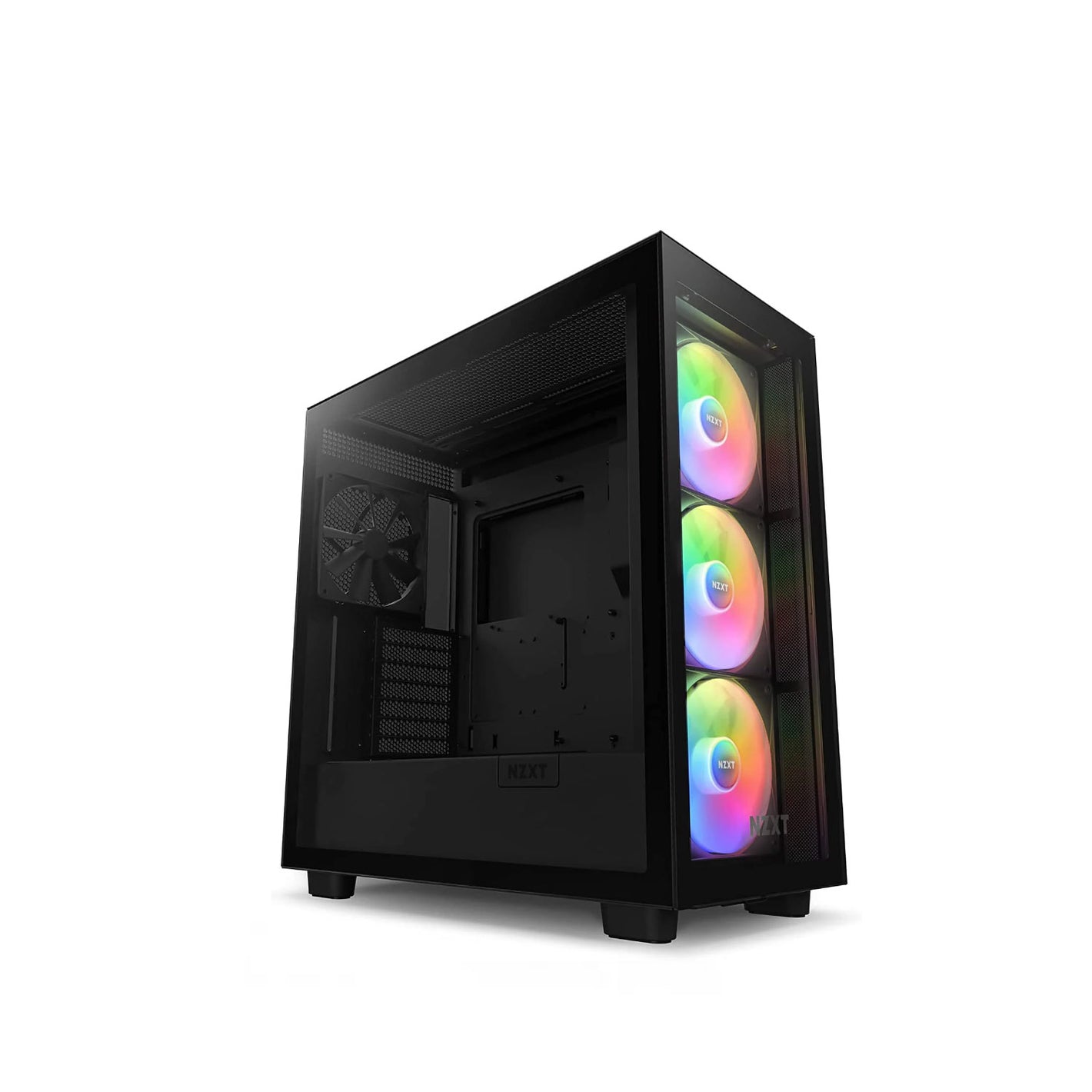 NZXT H7 Elite V1 Matte Black Premium Mesh Mid-Tower Casing (CM-H71EB-01)