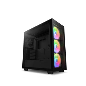 NZXT H7 Elite V1 Matte Black Premium Mesh Mid-Tower Casing (CM-H71EB-01)