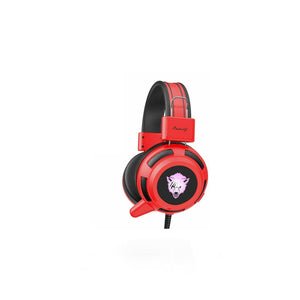 Badwolf V8 LED Red Gaming Headset
