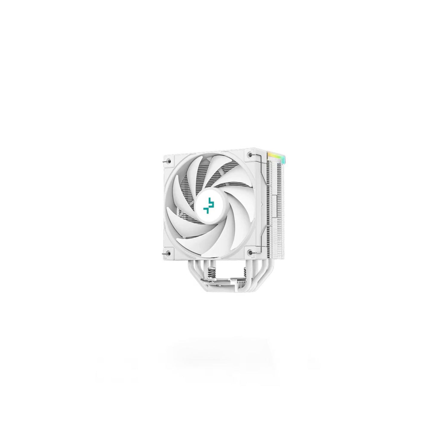 Deepcool AK400 Digital Screen Display White CPU Cooler (R-AK400-WHADMN-G)