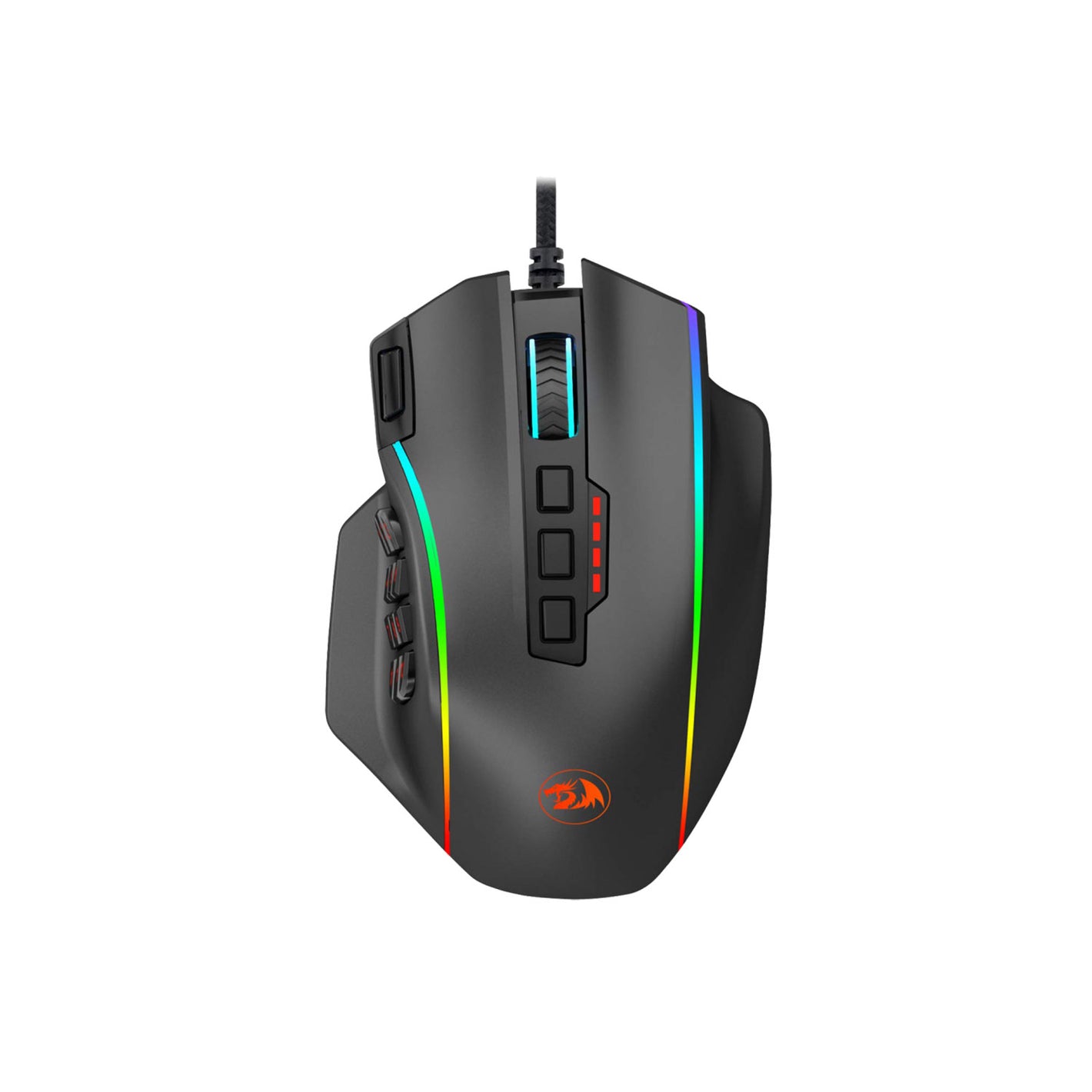 Redragon M901-K-2 Perdition 4 RGB Black Wired Gaming Mouse