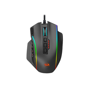 Redragon M901-K-2 Perdition 4 RGB Black Wired Gaming Mouse
