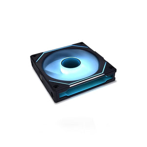 Lian Li Uni Fan SL120 Infinity Single Pack Black Cooler Fan (UF-SLIN120-1B)