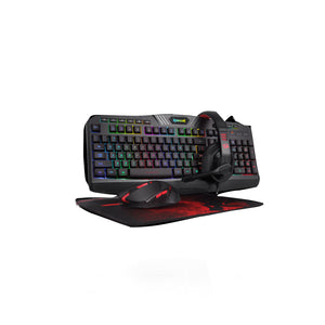 Redragon S101-BA-2 Combo Unit 4N1 RGB Keyboard Mouse Mousepad Headset