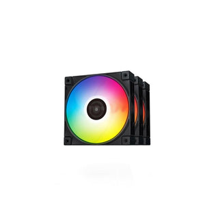 Deepcool FC120 3-in-1 Black 120mm A-RGB Led Cooler Fan (R-FC120-BKAMN3-G-1)