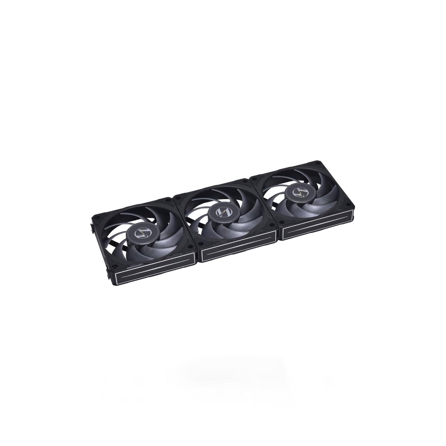 Lian Li Uni Fan P28 Black Triple Cooler Fan (P28120-3B)