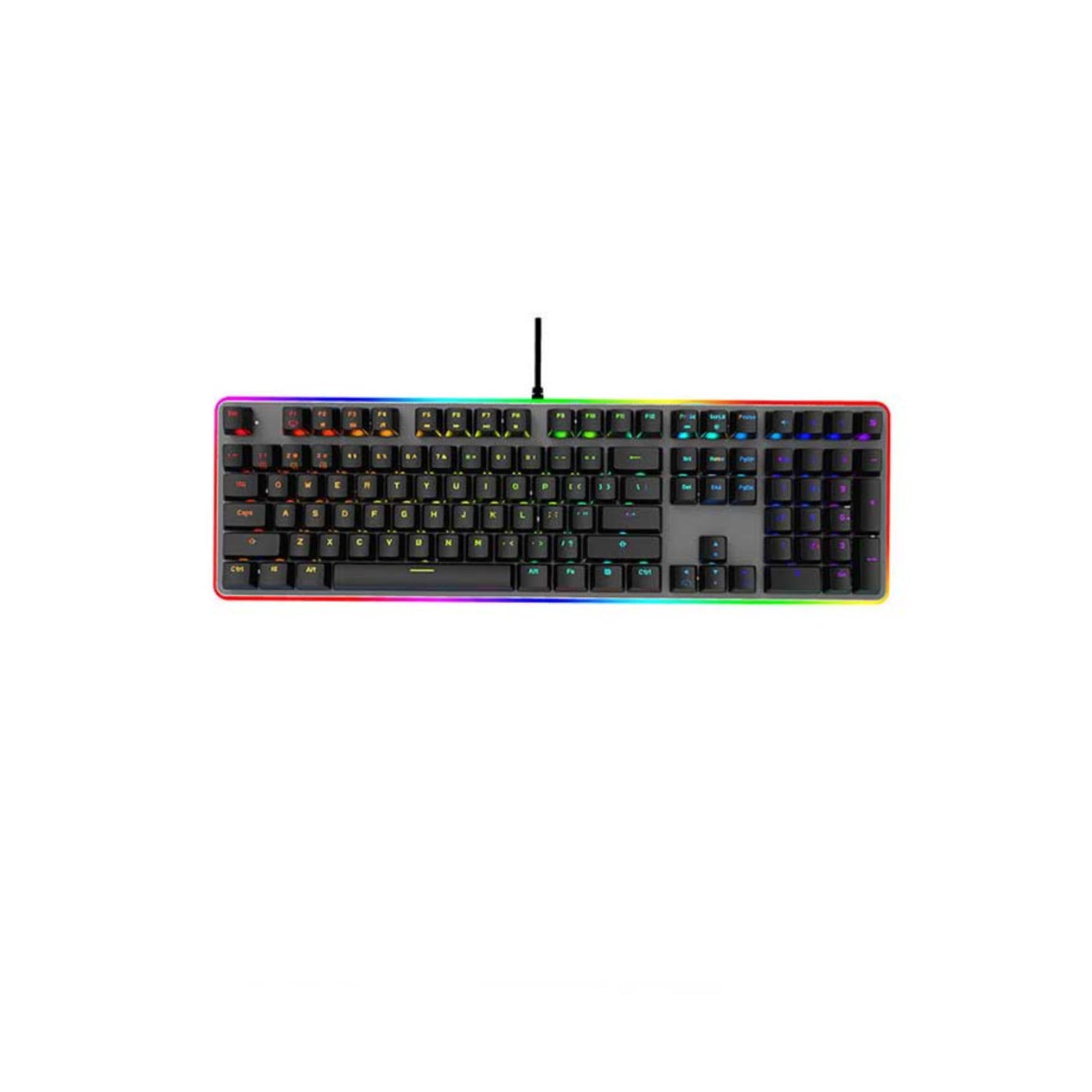 Royal Kludge RK919 Black Huano Brown Switch Keyboard (6935280810671)