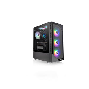 Thermaltake View 200 TG ARGB Black Mid Tower Casing (CA-1X3-00M1WN-00)