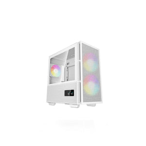 Deepcool CH360 WH Digital High Airflow Reimagined White Micro Tower Casing (R-CH360-WHAPE3D-G-1)