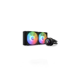 NZXT Kraken RGB 280mm Black LCD Display 30Hz CPU Cooler (RL-KR280-B1)