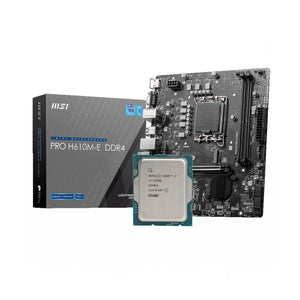 Intel Core i7-13700 + MSI PRO H610M-E DDR4 Bundle