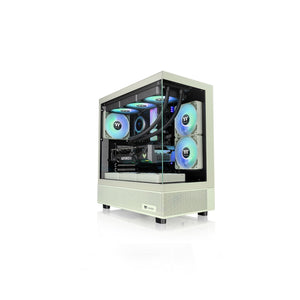 Thermaltake View 270 ARGB TGx2 Matcha Green Mid Tower Casing (CA-1Y7-00MEWN-00  )
