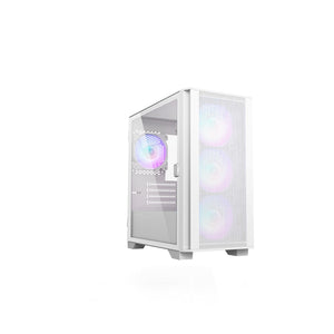 Montech Air 100 ARGB Black Front Mesh Panel Micro ATX Casing