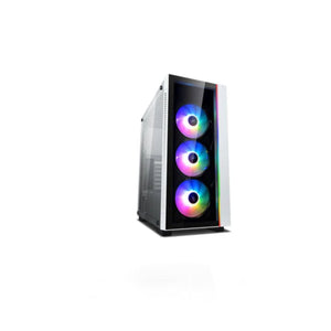 Deepcool Matrexx 55 V3 Add-RGB WH 3F ATX Black Casing (DP-ATX-MATREXX55V3-AR-WH-3F)