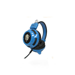 Badwolf V8 LED Blue Gaming Headset