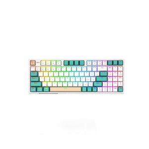 Redragon RD (K636WGC-RGB) Wired Mechanical KITAVA (WHITE) Red Switch RGB Keyboard