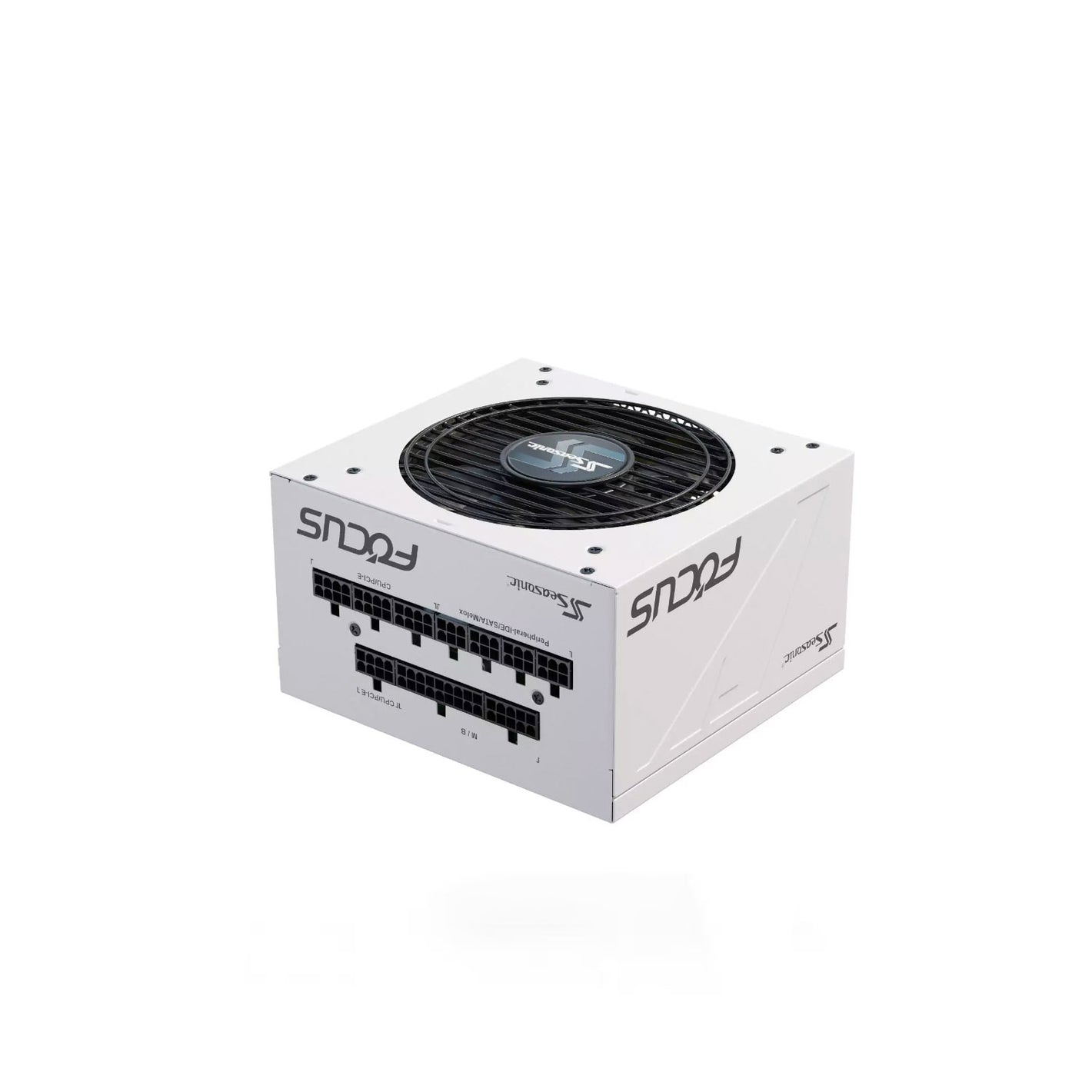 Seasonic Focus GX-1000 1000W 80 Plus Gold White Full-Modular Power Supply (SSR-1000FX Power Supply (White))