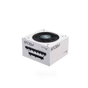 Seasonic Focus GX-1000 1000W 80 Plus Gold White Full-Modular Power Supply (SSR-1000FX Power Supply (White))