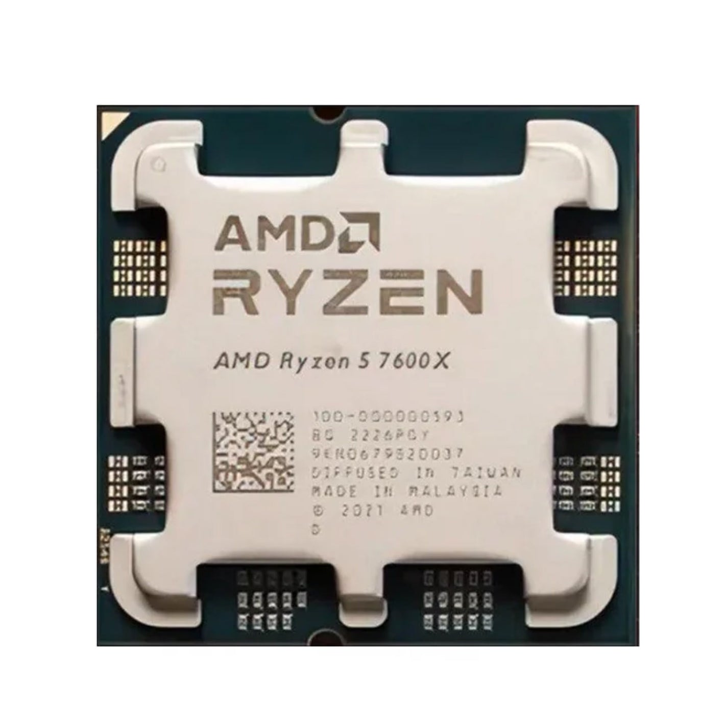 AMD Ryzen 5 7600X 4.7 GHz Socket AM5 Processor - Box Type