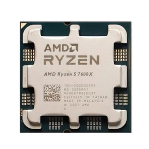 AMD Ryzen 5 7600X 4.7 GHz Socket AM5 Processor - Box Type