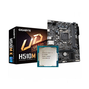 Intel Core i3-10100F + Gigabyte H510M-K DDR4 Bundle