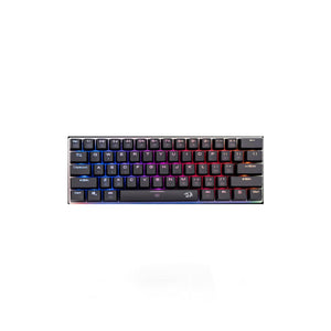 Redragon Alien K605 Black Blue Switch RGB Black Giant Mechanical Gaming Keyboard