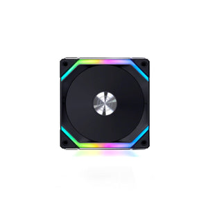 Lian Li Uni Fan SL 140 V2 Single Pack Black Cooler Fan (UF-SL140V2-1B)