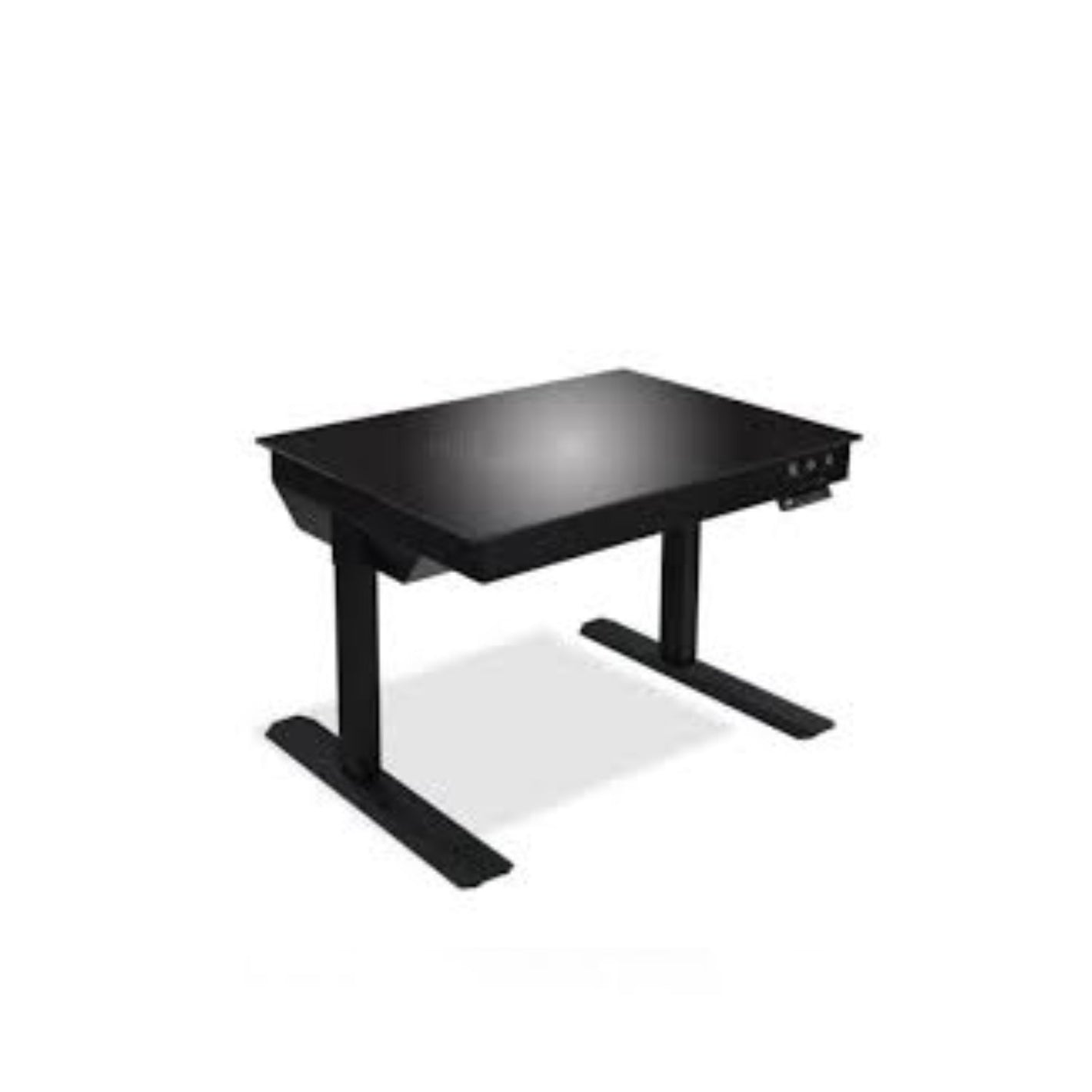 Lian Li DK-04GX Desk Black Gaming Table (Height Adjustable) Gaming Table (DK-04GX)