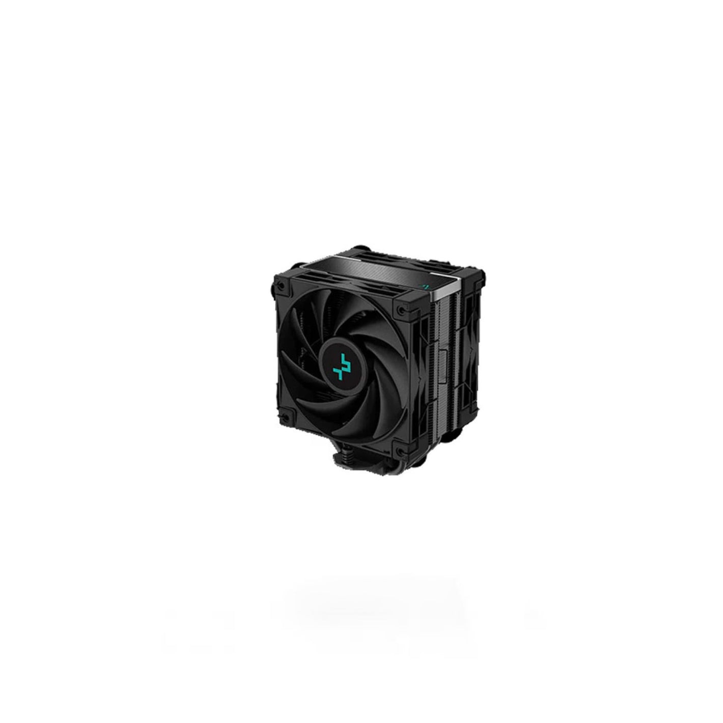 Deepcool AK400 Zero Dark Plus Performance Black CPU Cooler (R-AK400-BKNNMD-G-1)