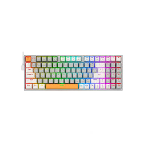 Redragon V2 Kitava K636GWO-RGB Red Switch RGB Gray Wired Mechanical Keyboard