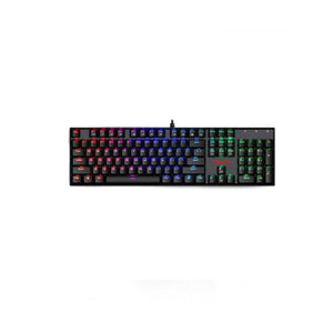Redragon Mitra K551-1 Blue Switch Red Backlit Black Wired Mechanical Keyboard