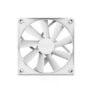NZXT F140Q 140mm Quiet Airflow Fans Single White FDB Cooler Fan (RF-Q14SF-W1)