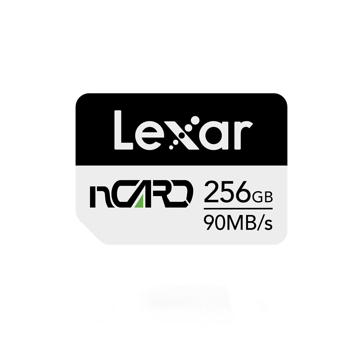 Lexar nCARD 256GB Memory Card (LNCARD256G-BNNNG)