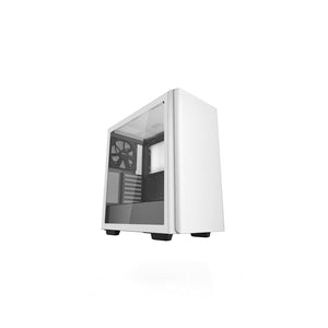 Deepcool CK500 WH Sleek Minimal Mid-Tower White Casing (R-CK500-WHNNE2-G-1)