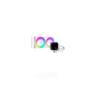 Deepcool LS520 SE WH 240mm AIO White Liquid CPU Cooler (R-LS520-WHAMMM-G-1)