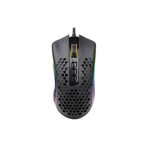 Redragon Storm M808-RGB Gaming Black RGB Wired Mouse