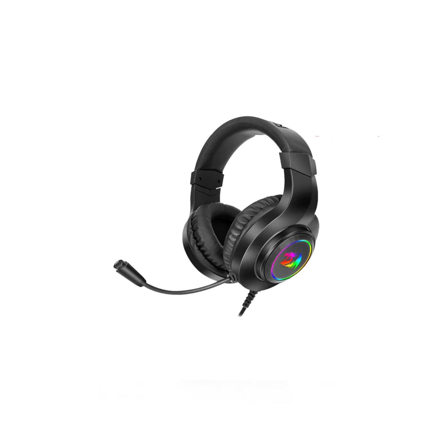 Redragon H260 RGB Hylas Black Gaming Headset