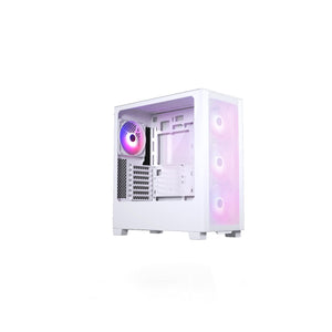 Phanteks XT Pro Ultra White Mid Tower Tempered Glass Casing (PH-XT523P1_DWT01)