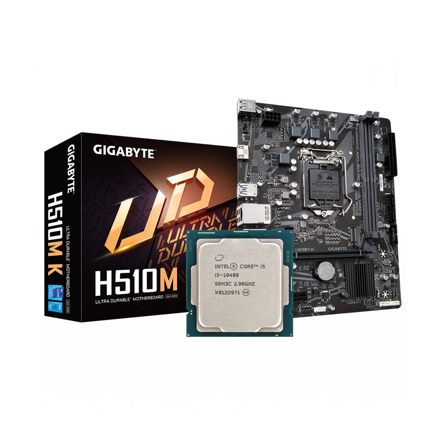 Intel Core i5-10400 + Gigabyte H510M-K DDR4 Bundle