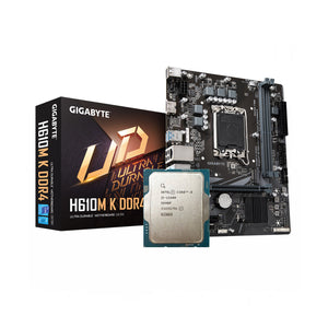 Intel Core i5-13400 + GIGABYTE H610M-K DDR4 Bundle