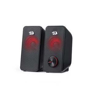 Redragon GS500 Stentor Red Backlit PC Gaming Speaker