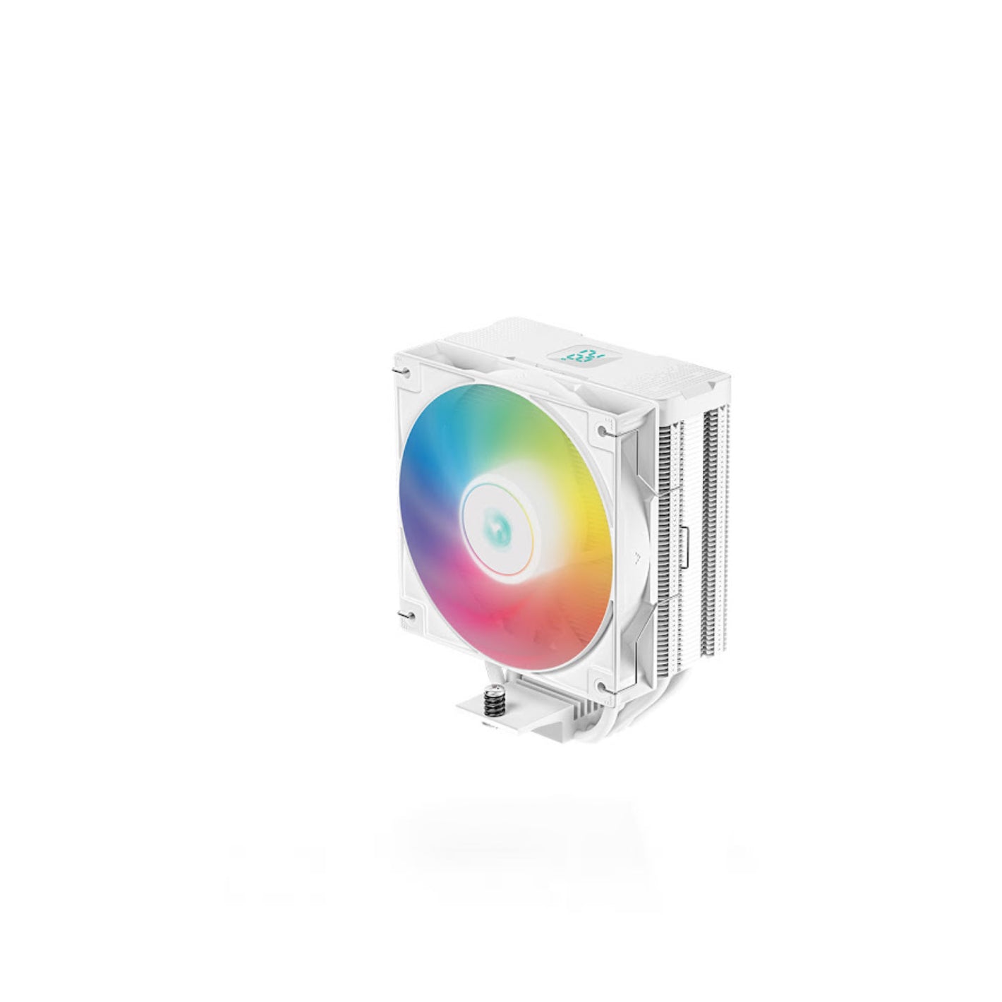 Deepcool AG400 Digital WH ARGB CPU Cooler (R-AG400-WHADMN-G-1)