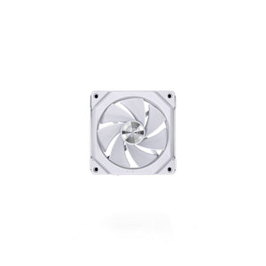 Lian Li Uni Fan SL V2 Reverse Blade White Cooler Fan (UF-RSL120V2-1W)