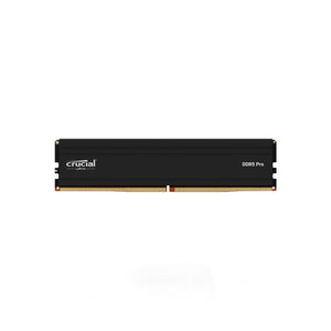 Crucial Pro 16GB Kit DDR5 6000MHz CL48 Memory Module (CP16G60C48U5)