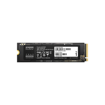 Klevv - Cras C920 1TB M.2 2280 NVMe PCIe Gen4x4 SSD (K01TBM2SP0-C92)